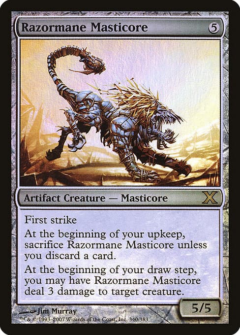 Razormane Masticore