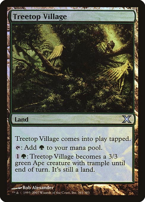 Treetop Village