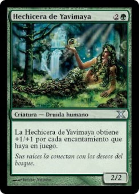 Yavimaya Enchantress