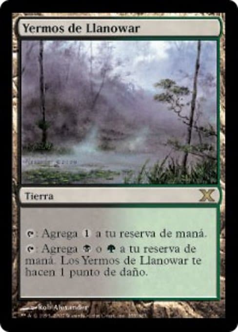 Llanowar Wastes