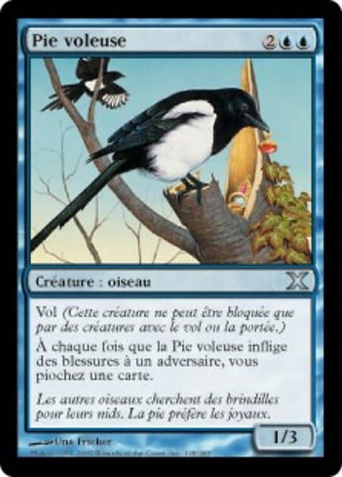 Thieving Magpie