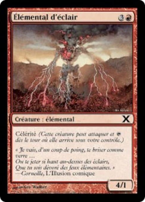 Lightning Elemental