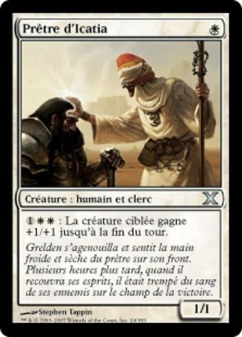 Icatian Priest