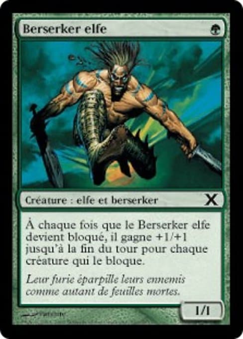 Elvish Berserker