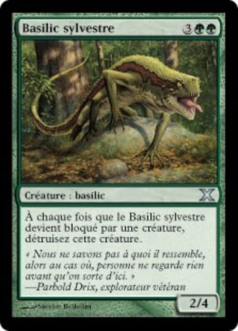 Sylvan Basilisk