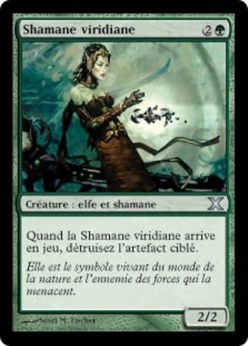 Viridian Shaman