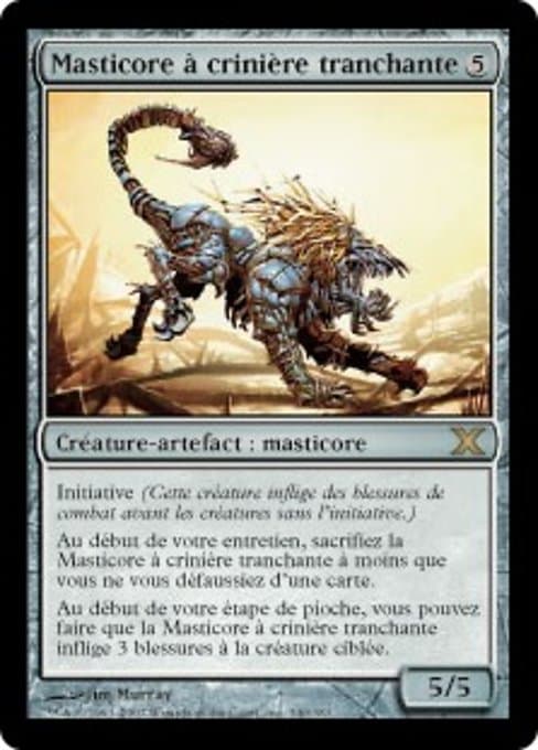 Razormane Masticore