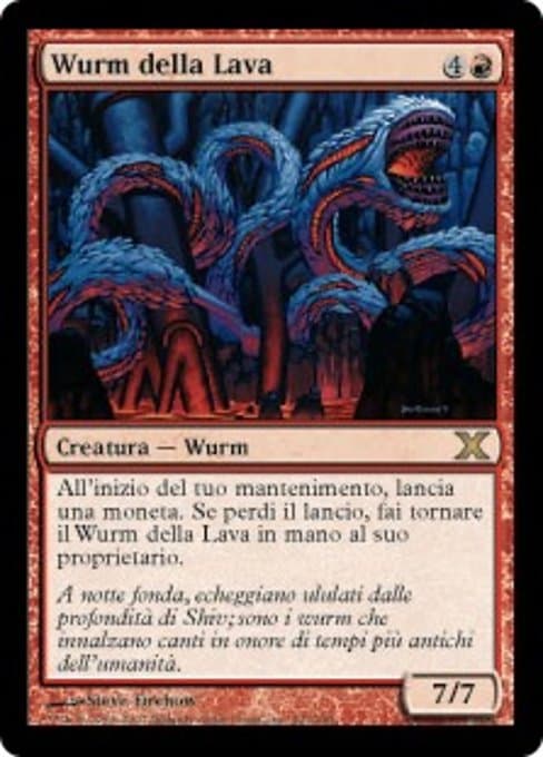 Scoria Wurm