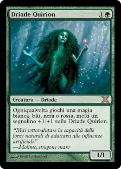 Quirion Dryad