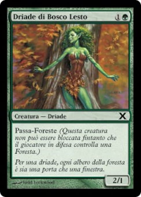 Rushwood Dryad