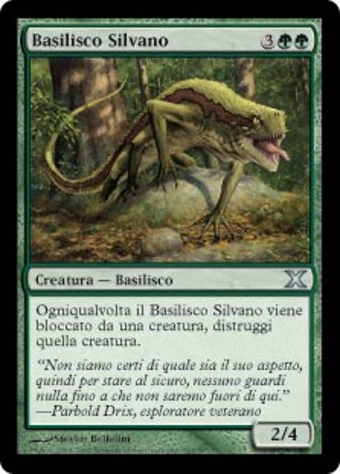 Sylvan Basilisk