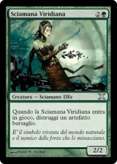 Viridian Shaman