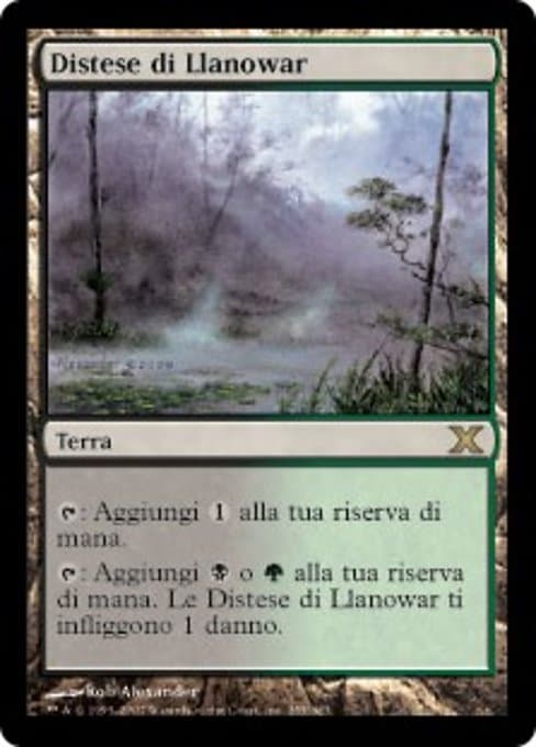 Llanowar Wastes