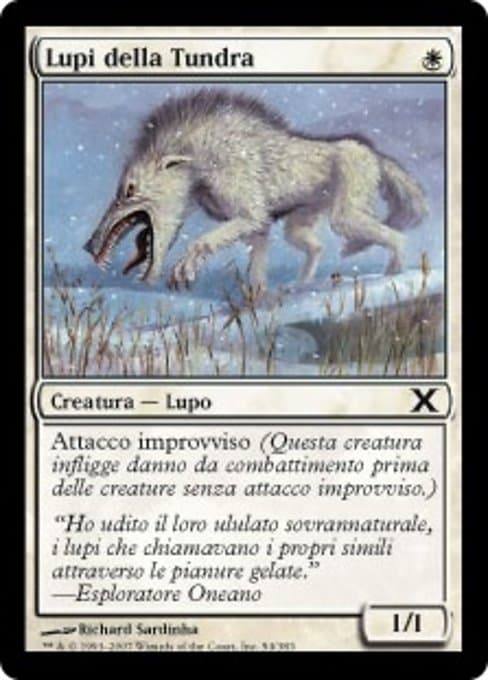 Tundra Wolves