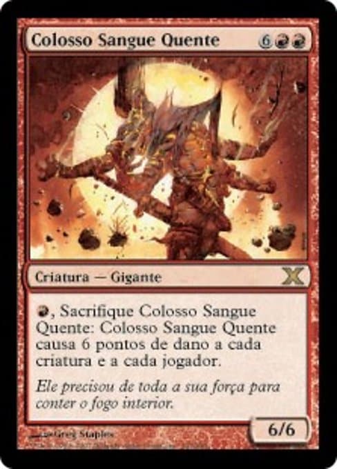 Bloodfire Colossus