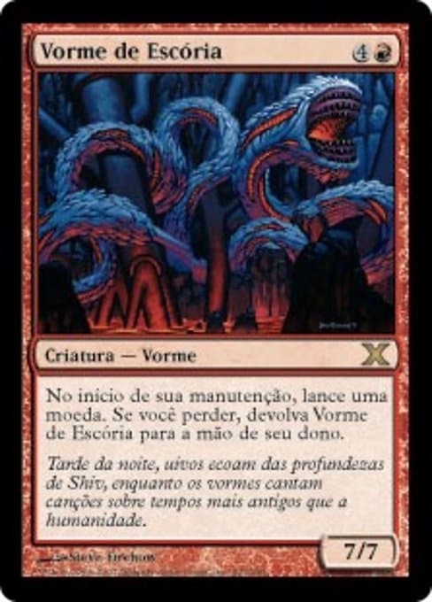 Scoria Wurm