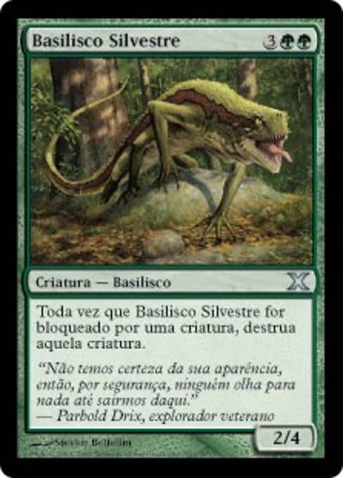 Sylvan Basilisk