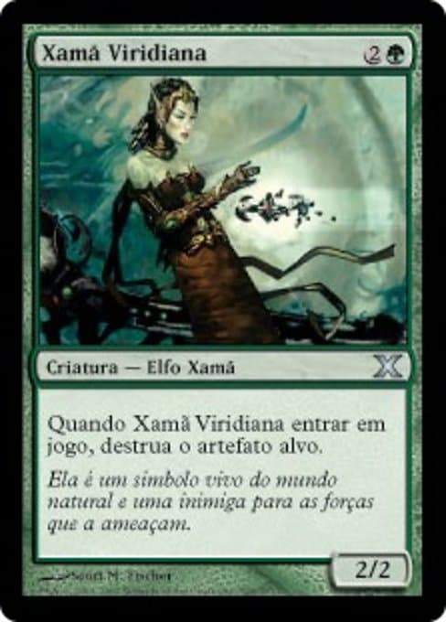 Viridian Shaman