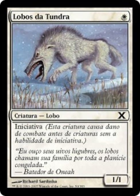 Tundra Wolves