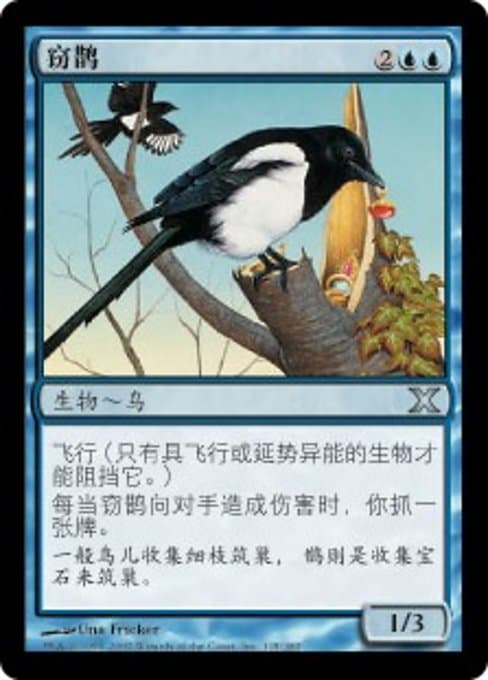 Thieving Magpie