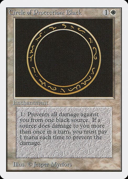 Circle of Protection: Black