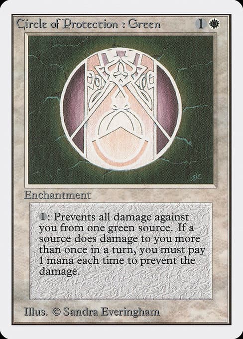 Circle of Protection: Green