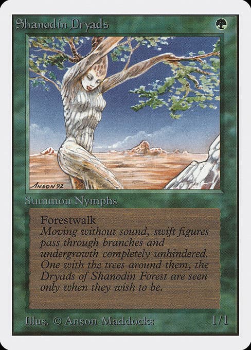 Shanodin Dryads