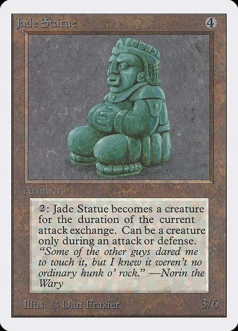 Jade Statue