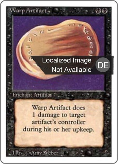 Warp Artifact