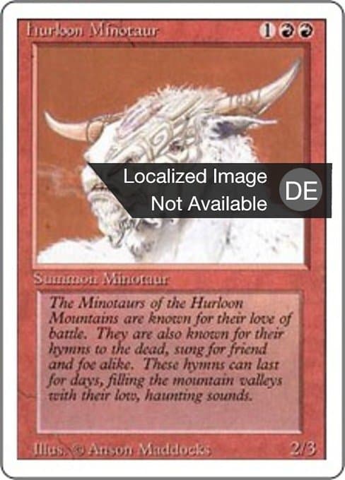 Hurloon Minotaur