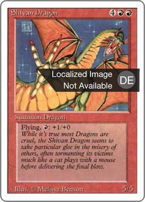 Shivan Dragon