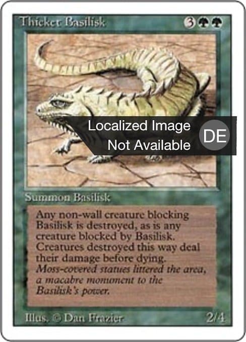 Thicket Basilisk