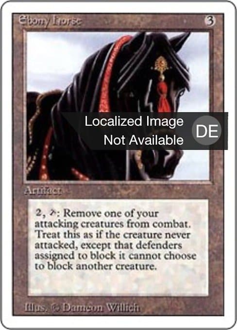 Ebony Horse