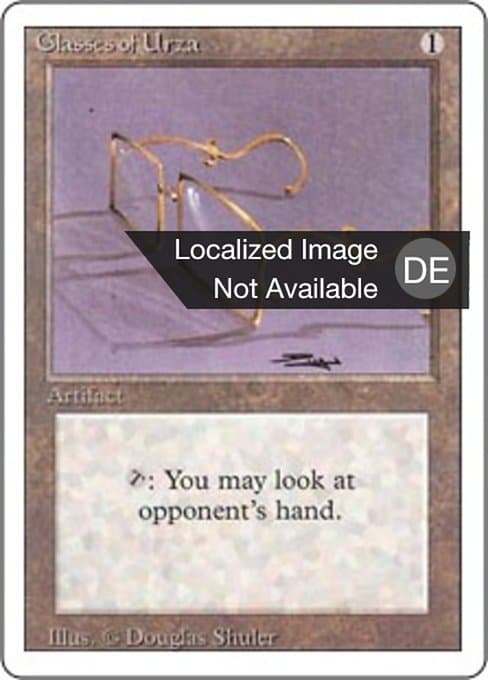 Glasses of Urza