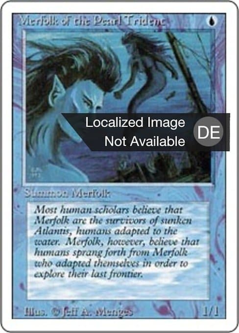 Merfolk of the Pearl Trident