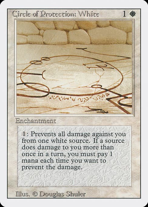 Circle of Protection: White