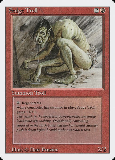 Sedge Troll