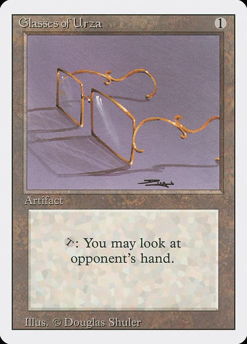 Glasses of Urza