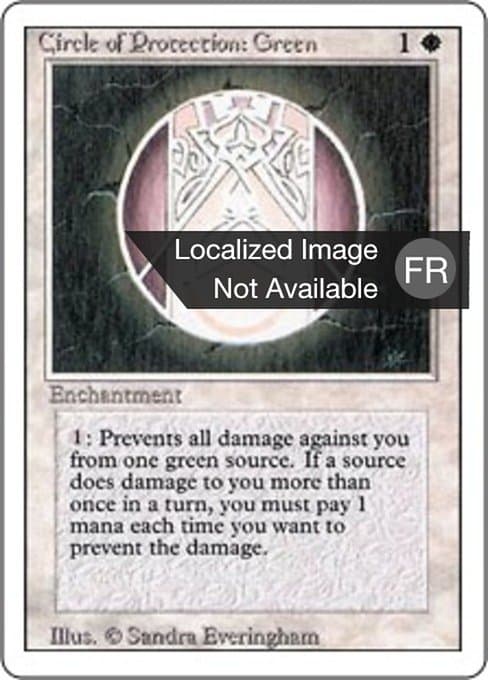 Circle of Protection: Green