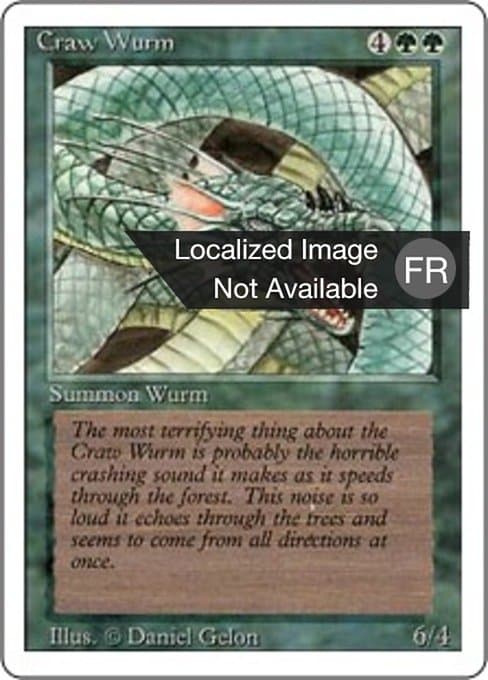 Craw Wurm