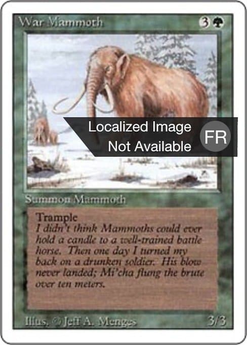 War Mammoth