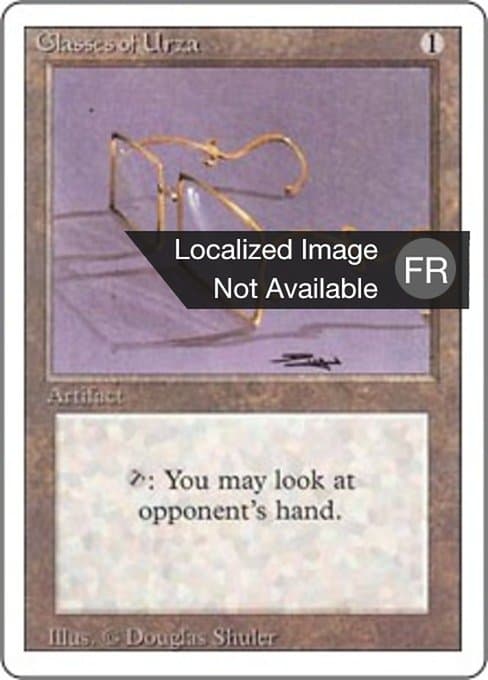 Glasses of Urza