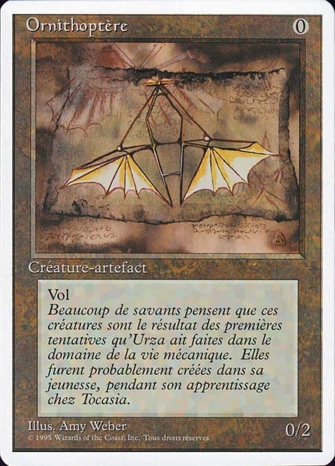 Ornithopter