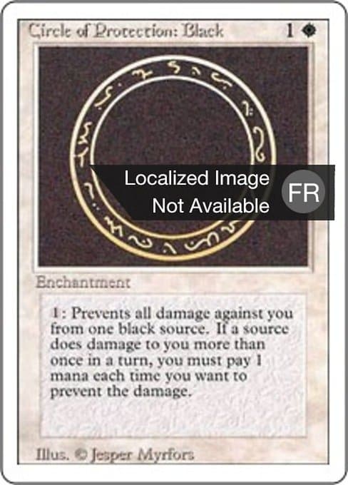 Circle of Protection: Black