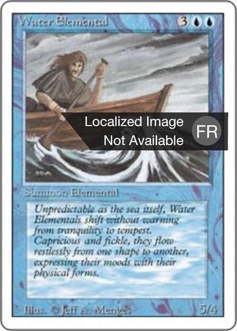 Water Elemental