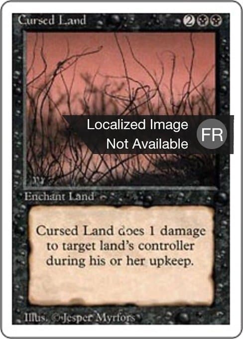 Cursed Land