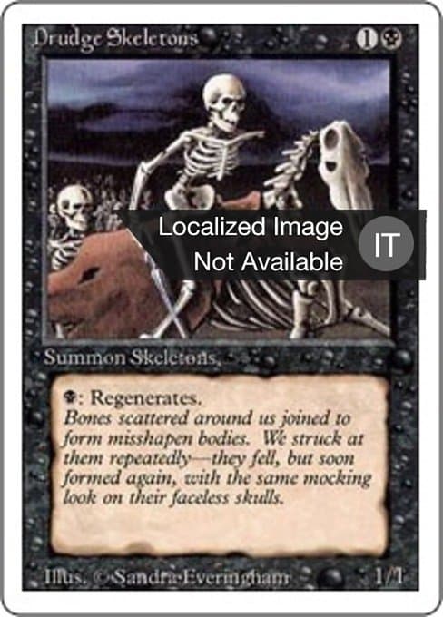 Drudge Skeletons