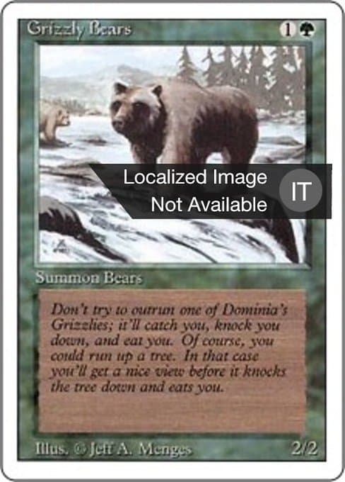 Grizzly Bears