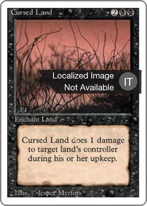 Cursed Land