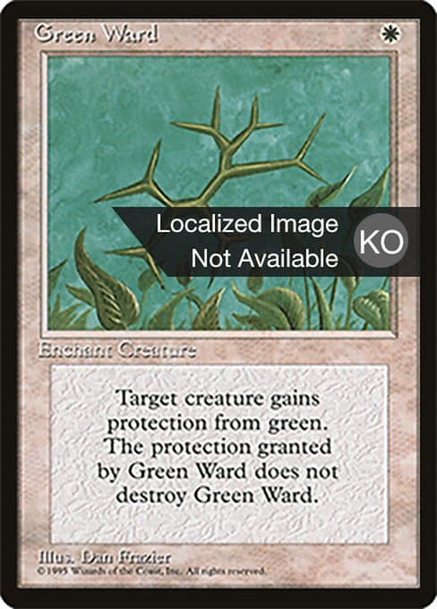 Green Ward